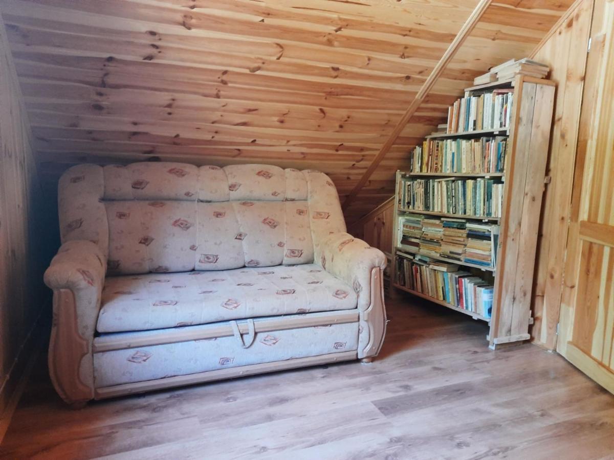 Domek W Lesie Czerce Eksteriør billede